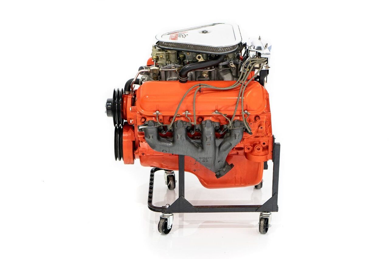 Chevrolet 427/435 Engine PRIX EN USD | Tripower Original Factory Motor never installed or stamped 1967 Montréal - photo #29