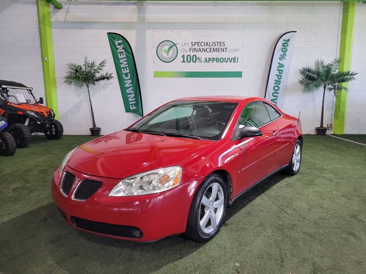 Pontiac G6 2006 Rouge Longueuil, - photo #1