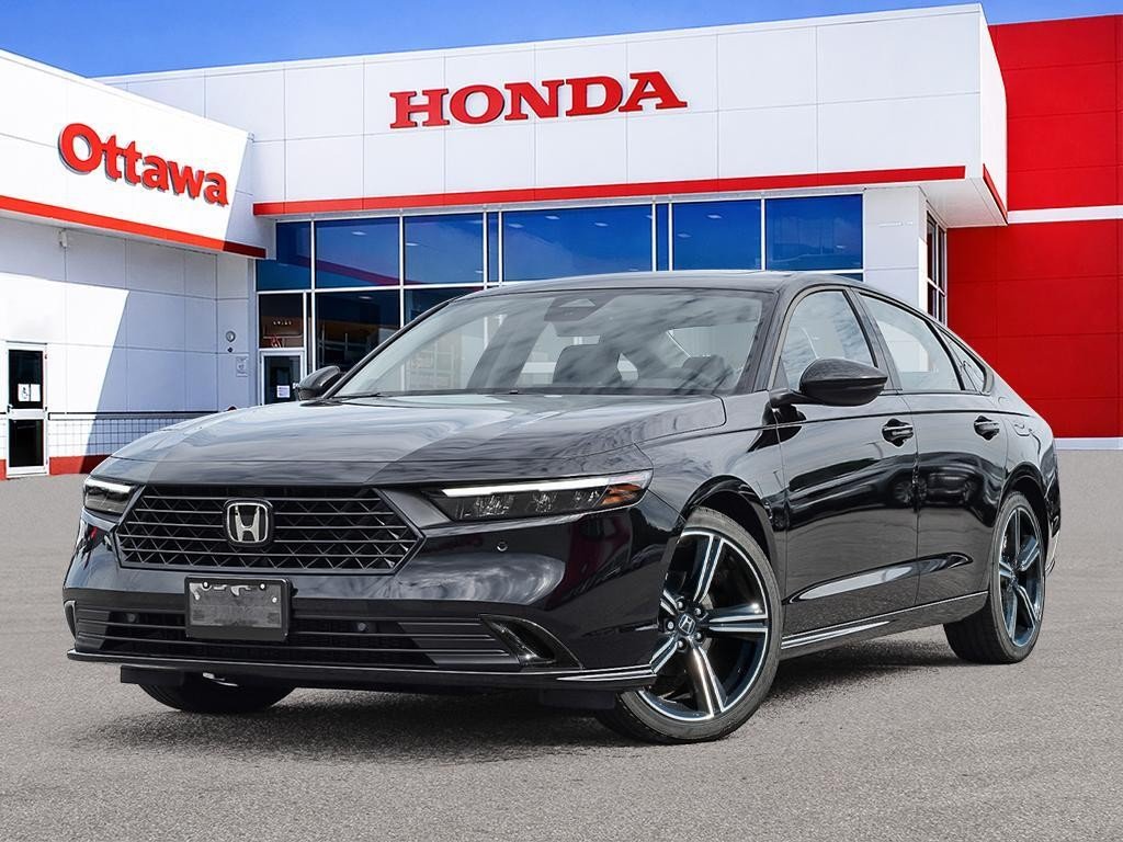 2026 Honda Accord Sedan SE CVT Sedan Crystal Black Pearl Ottawa & Gatineau - photo #0