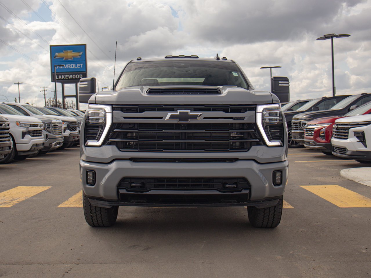 2024 Chevrolet Silverado 2500HD 4WD Crew Cab 159 LT Grey Sherwood Park - photo #2