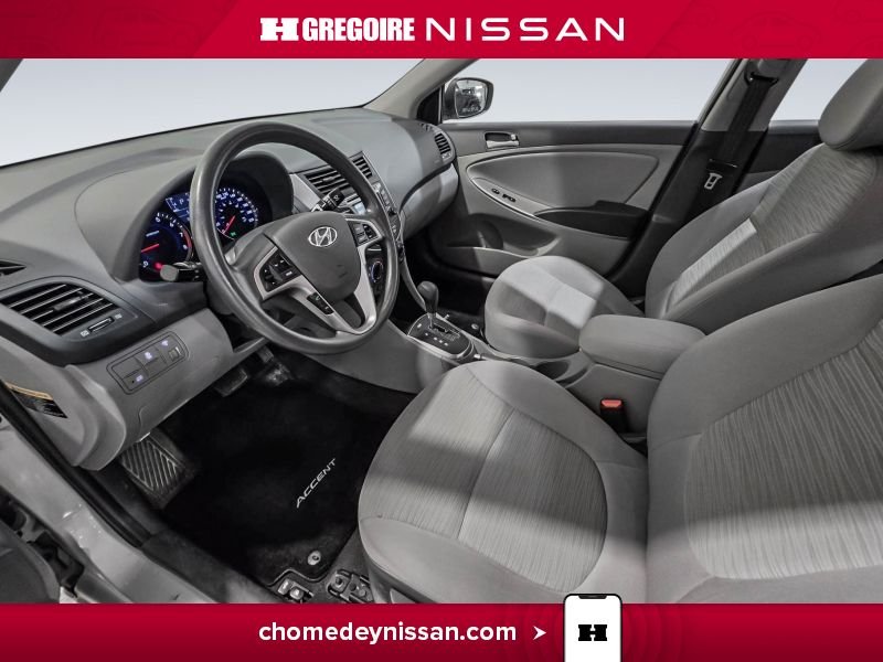 2015 Hyundai Accent Silver Laval - photo #14