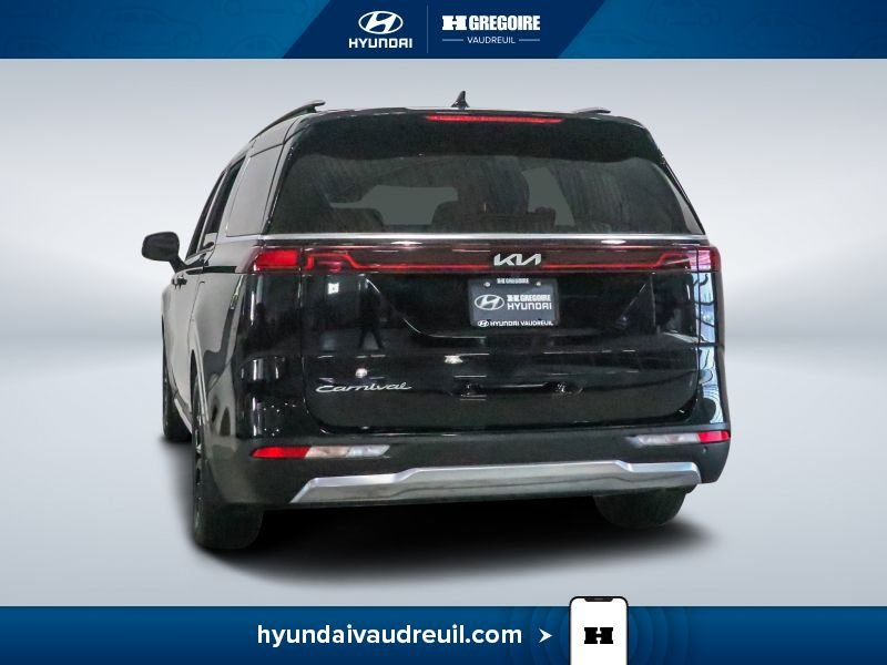 2022 Kia Carnival Black Laval - photo #7
