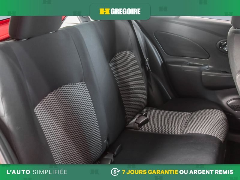 Nissan MICRA 821904 | S AUTO A/C CAM RECUL BLUETOOTH 2019 Rouge Laval - photo #26