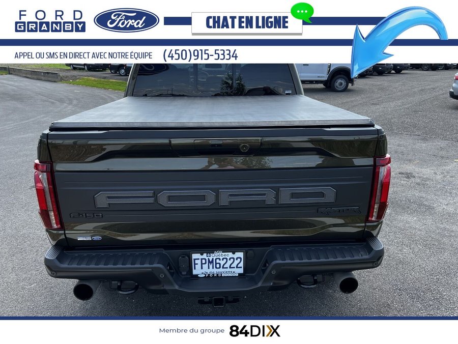2025 Ford F-150 RAPTOR 37 802A Green