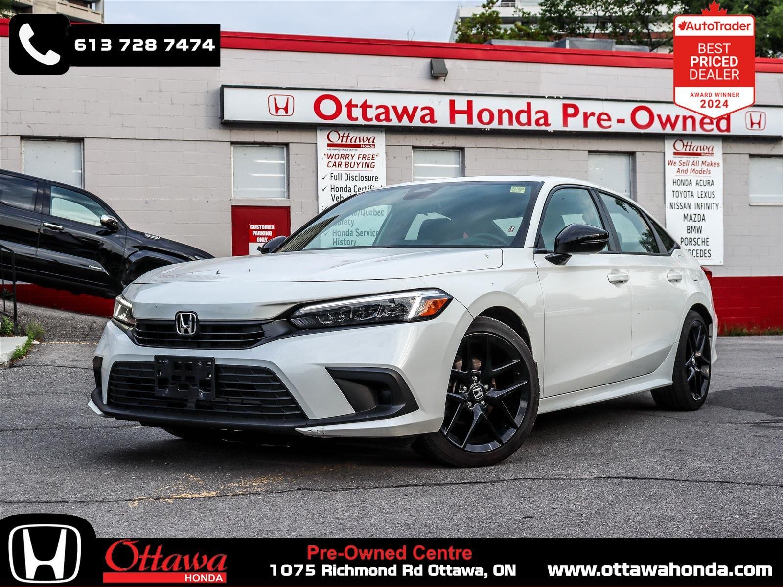 2024 Honda Civic Sedan Sport Ottawa & Gatineau - photo #0