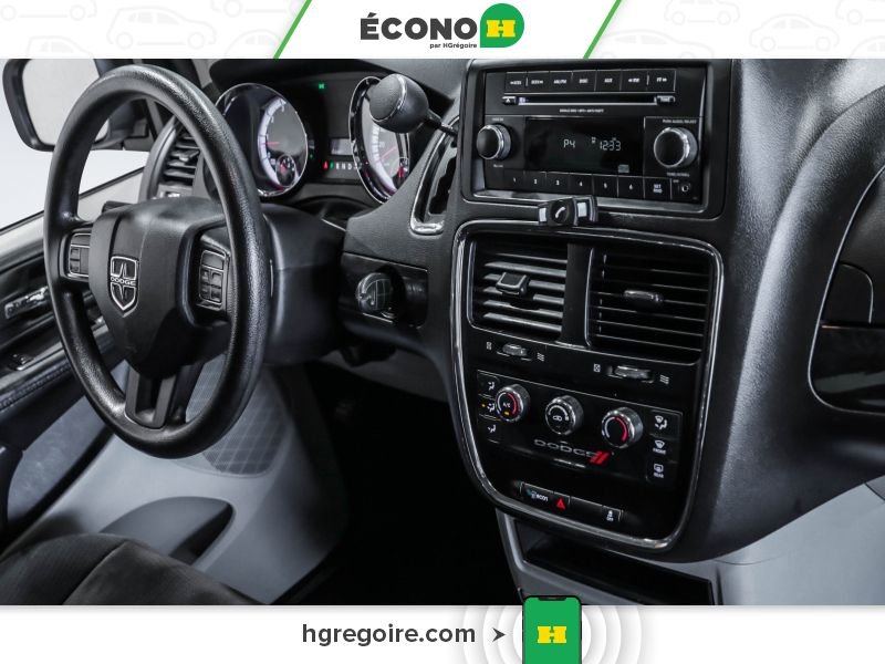 2017 Dodge GR Caravan White Blainville - photo #19