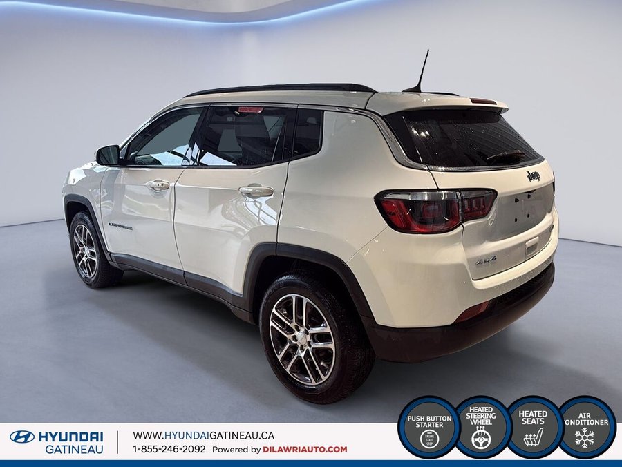 2018 Jeep Compass 2018 White