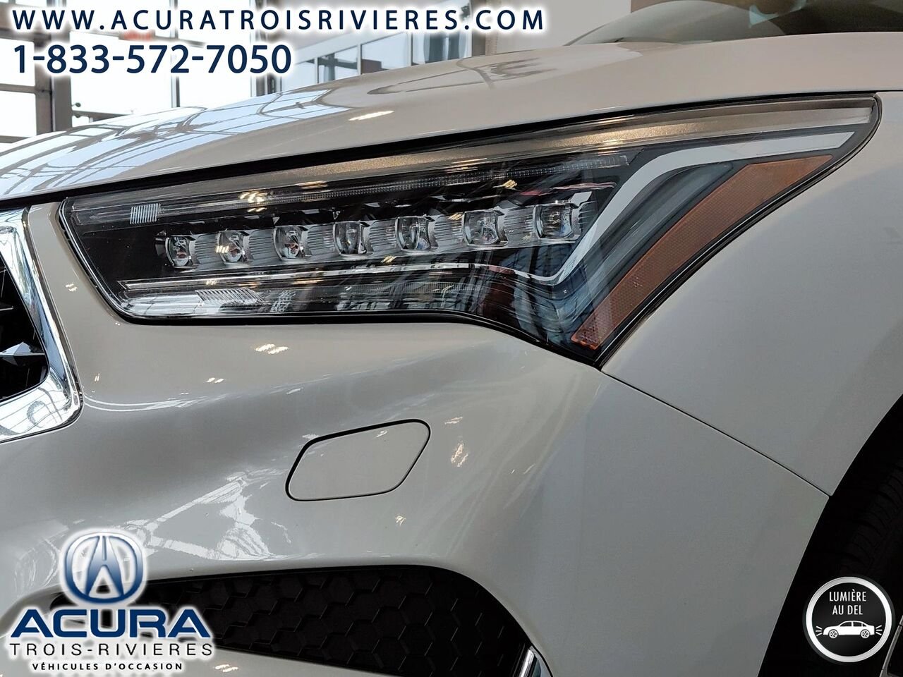 Acura RDX ELITE ti - SH AWD 2020 Blanc Trois-Rivières - photo #7