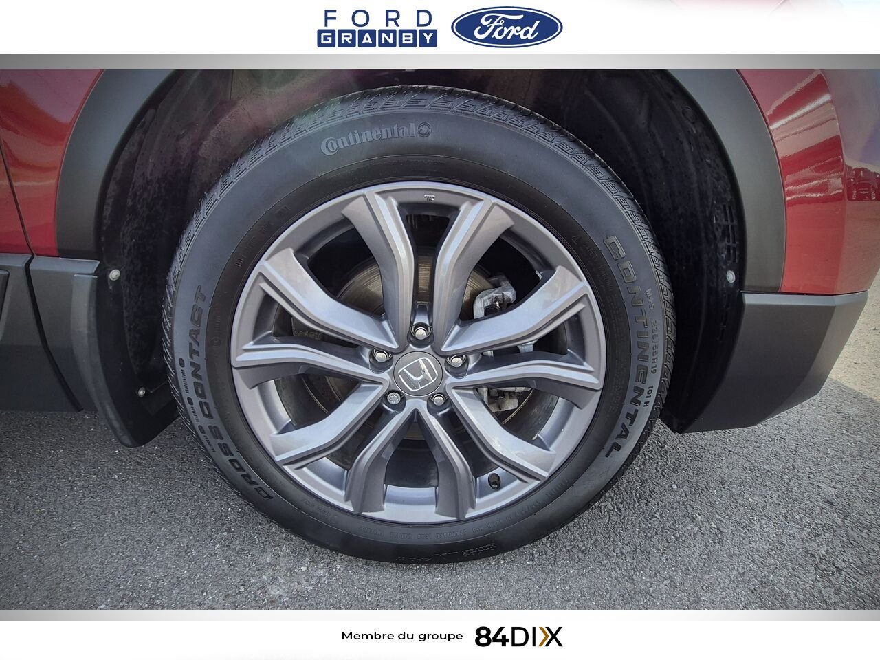 2022 Honda CR-V Red Granby - photo #9