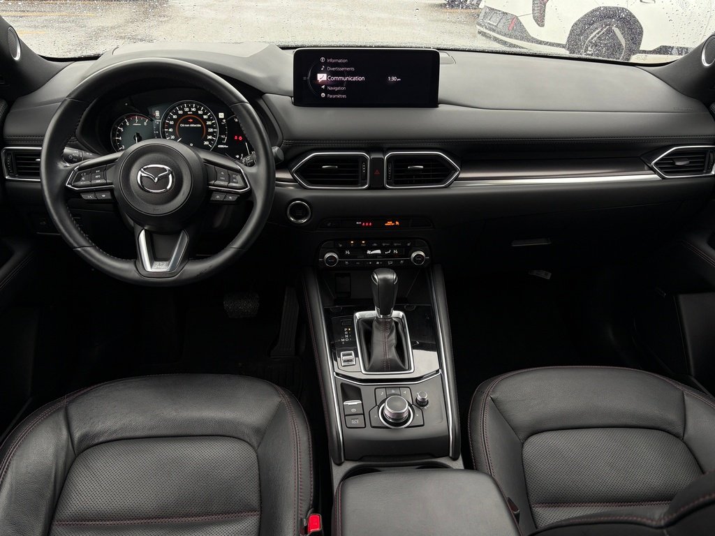 2023 Mazda CX-5 Black Gatineau - photo #13