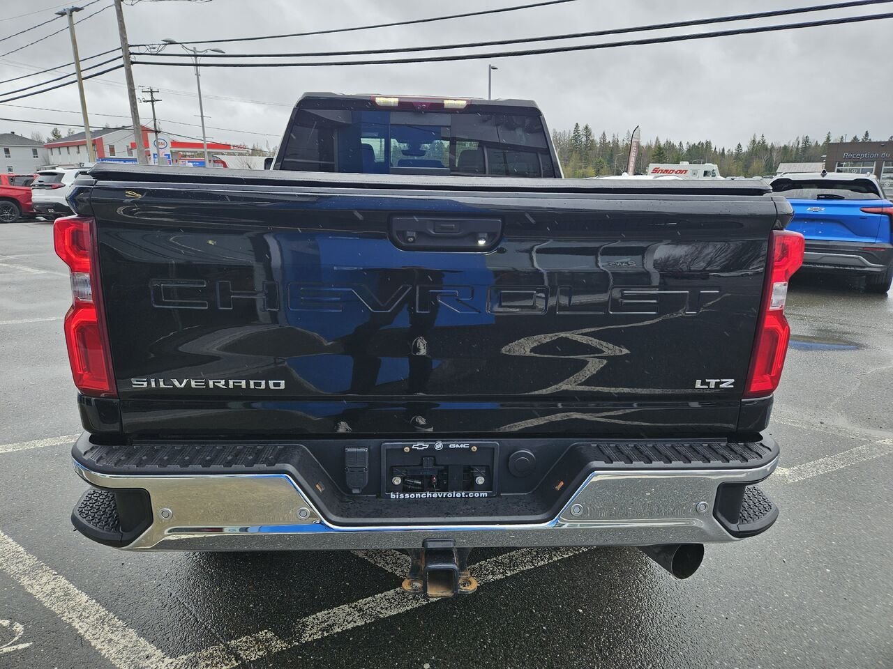 2023 Chevrolet Silverado 2500HD LTZ cabine multiplace 4RM 159 po Black Thetford Mines - photo #3