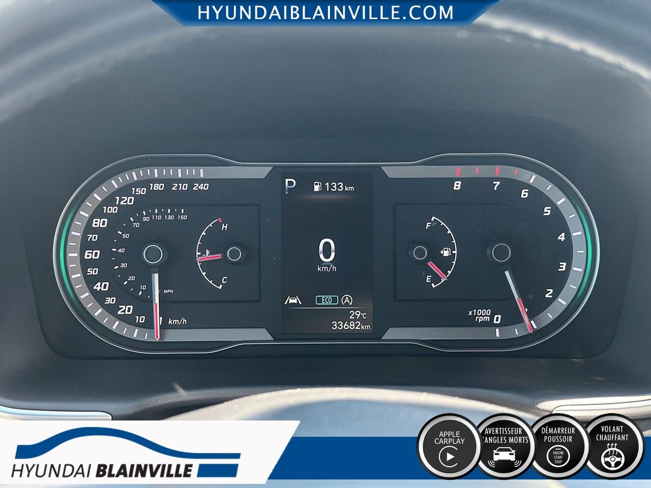 2022 Hyundai Tucson Grey Blainville - photo #11