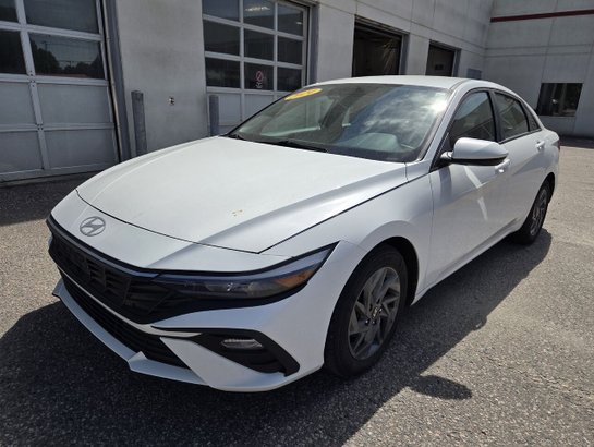 2024 Hyundai Elantra 2024 White