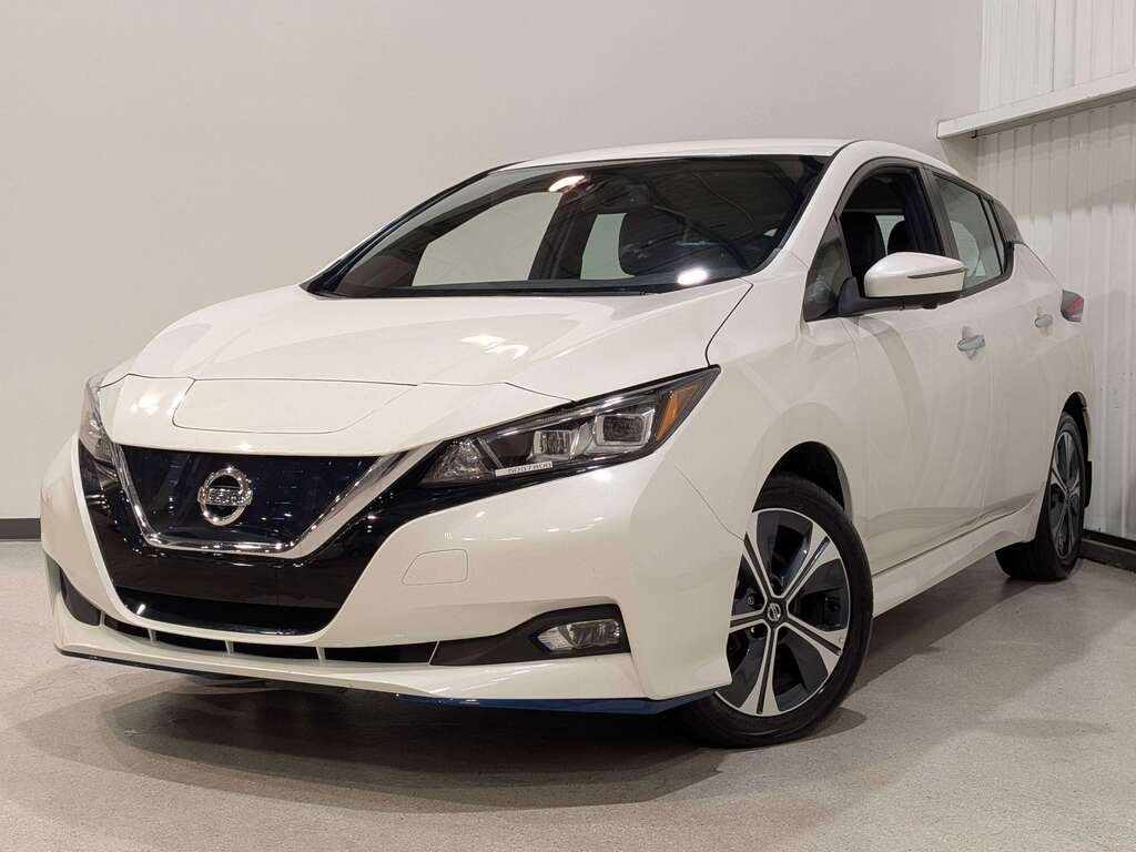 Nissan LEAF 2020 Blanc Val-David - photo #0