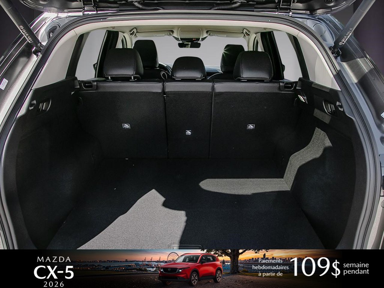 2026 Mazda CX-5 JM3KMBHA8T0191720 Machine Grey Metallic Mirabel - photo #6