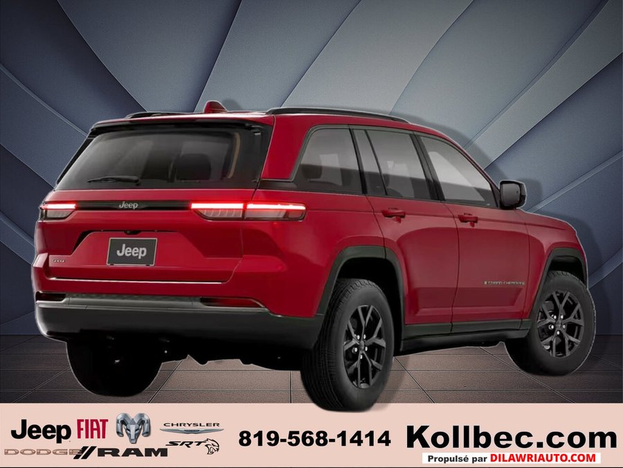 2026 JEEP Grand Cherokee 2026 Velvet Red Pearl