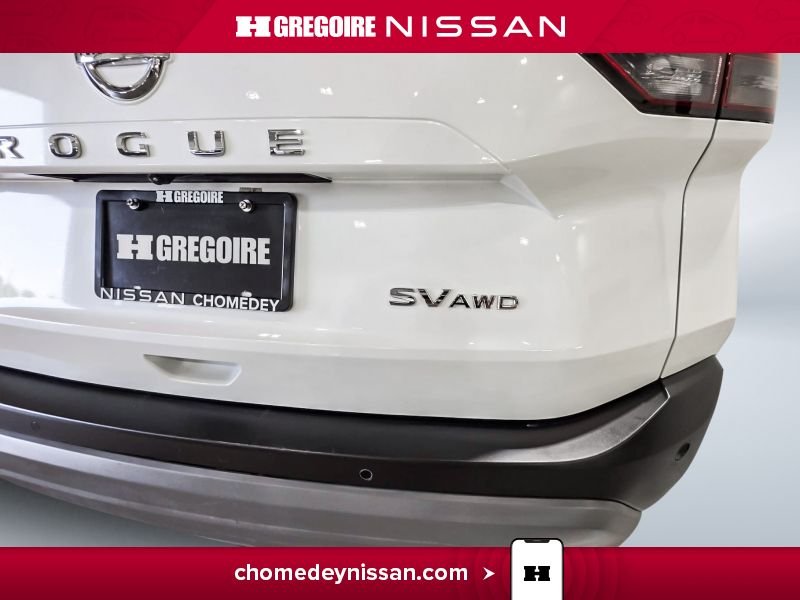 2021 Nissan Rogue White Saint-Eustache - photo #31