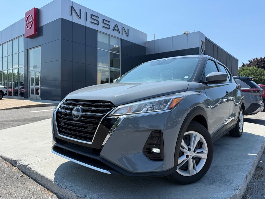 Nissan Kicks 2024 2024 Gris