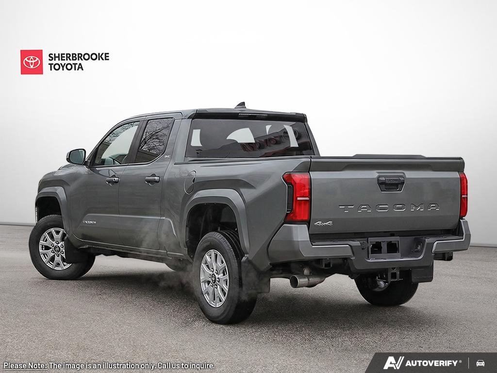 Toyota Tacoma Double Cab 4x4 BA 2026 Gris Underground Sherbrooke - photo #3