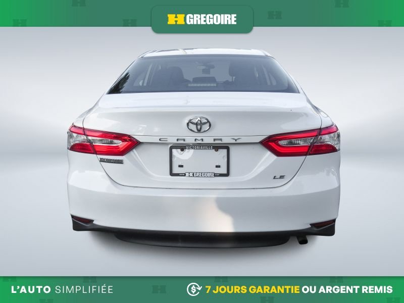 2019 Toyota Camry White Saint-Eustache - photo #7