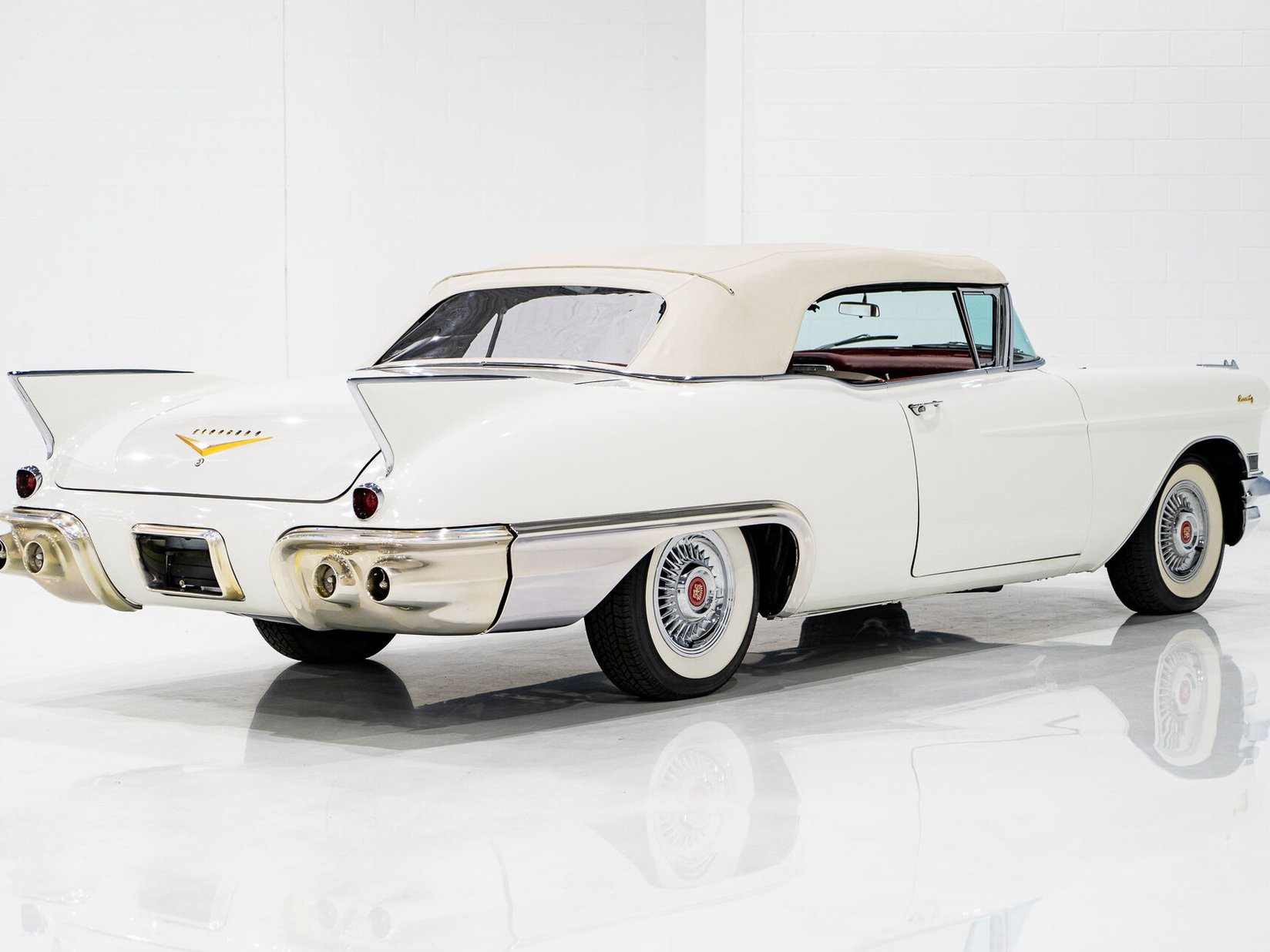 Cadillac Eldorado Biarittz One Of Just 1,800 Built **PRICE IN USD** 1957 Montréal - photo #55