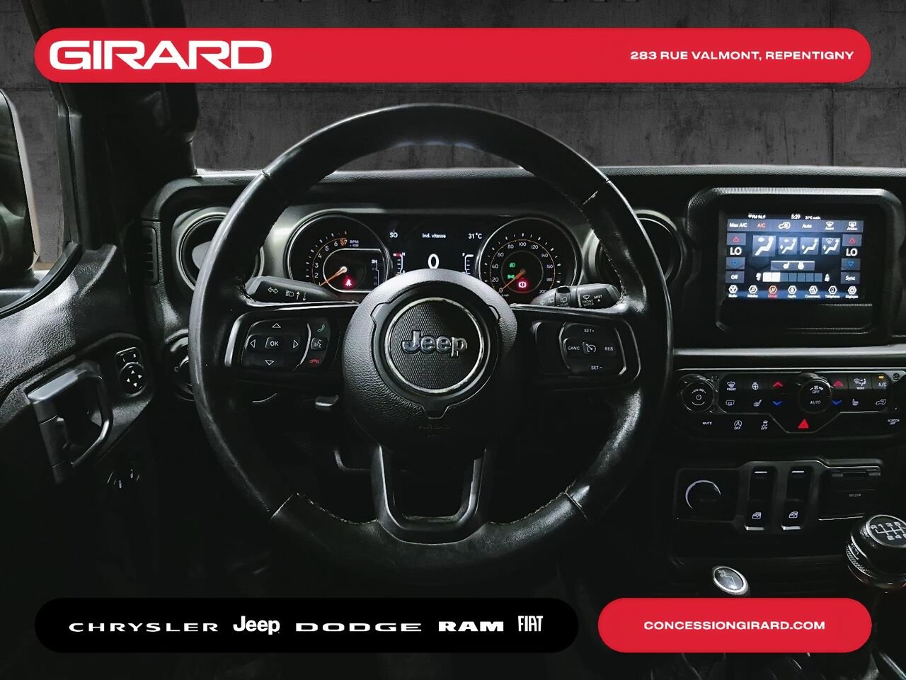 JEEP WRANGLER 2021 Vert Repentigny - photo #15