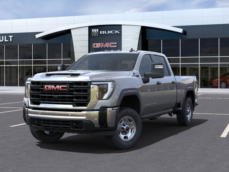 GMC Sierra 2500HD Pro 2025 Argent métallisé Saint-Eustache - photo #5