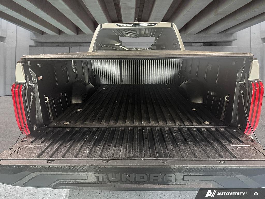 2025 Toyota Tundra S2500114 | Limited Wind Chill Pearl Edmonton - photo #11