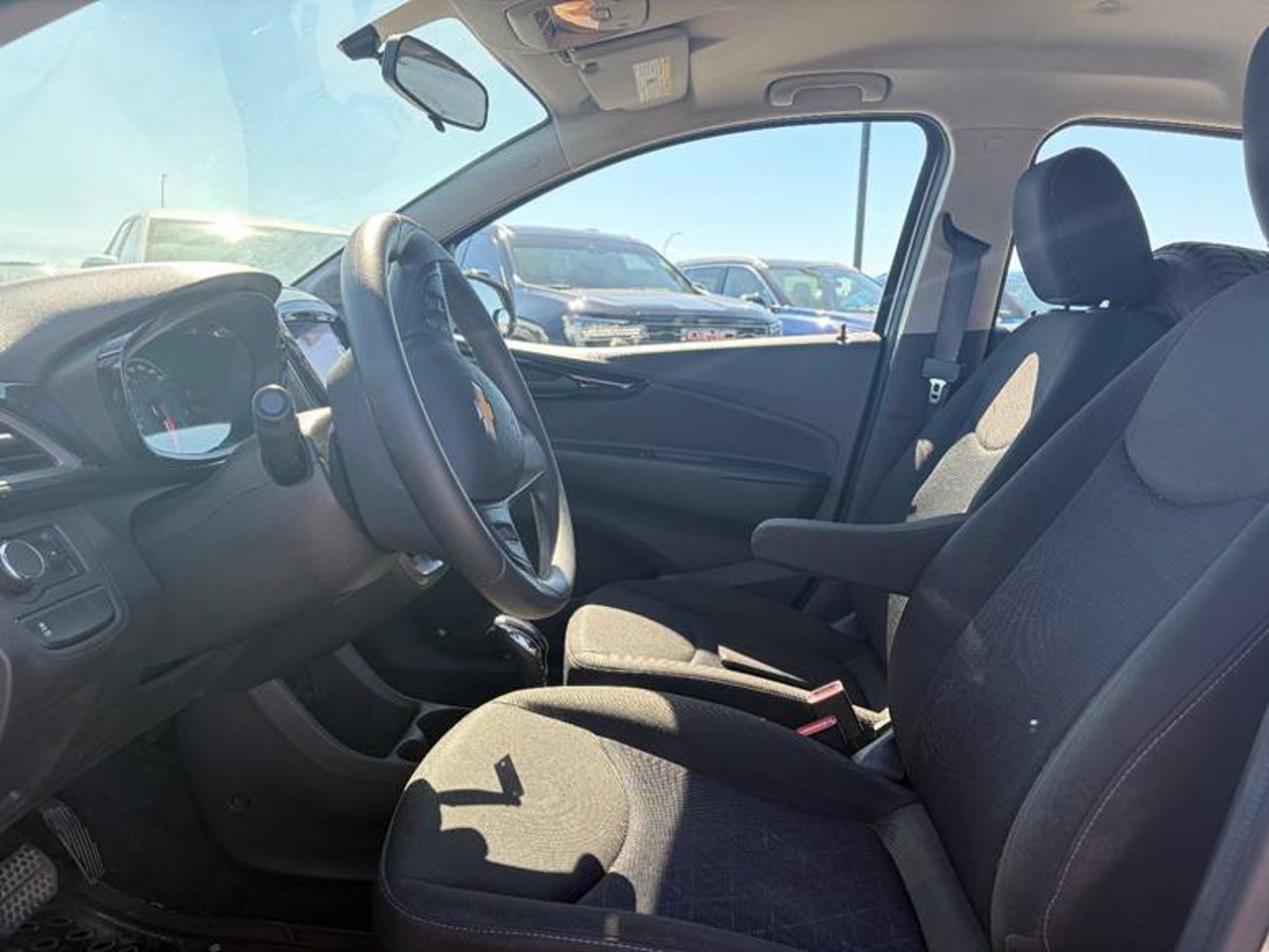 2020 Chevrolet Spark 4dr HB CVT LT w/1LT Grey Sherwood Park - photo #5