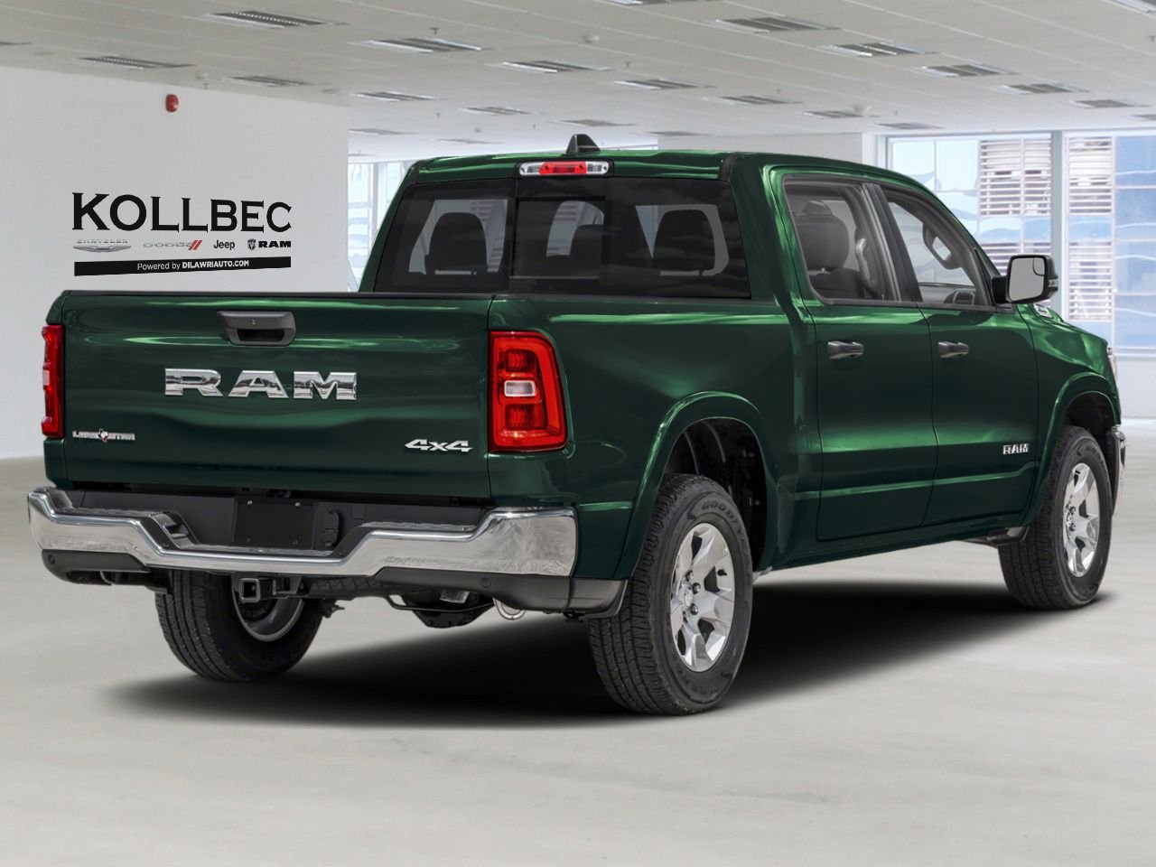 2026 RAM 1500 Big Horn cabine d'équipe 4x4 caisse de 5 pi 7 po Serrano Green Metallic Ottawa & Gatineau - photo #1