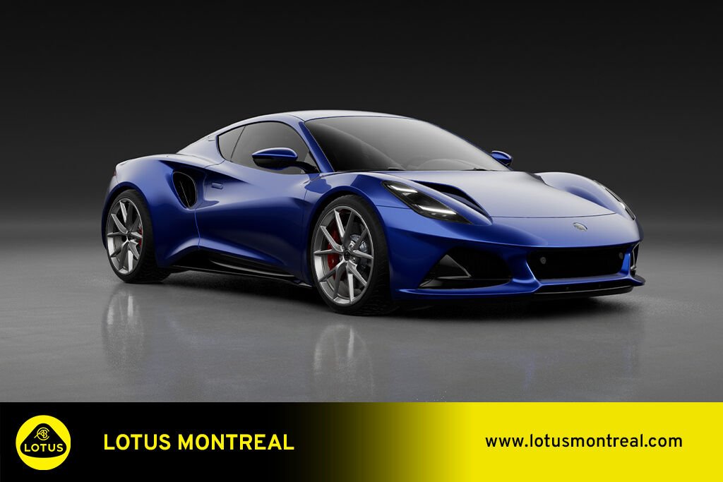 2025 Lotus Emira V6 Coupe Blue Kirkland - photo #2