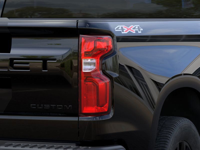 CHEVROLET Silverado 1500 Custom cabine multiplace 4RM 157 po 2026 NOIR Sherbrooke - photo #10