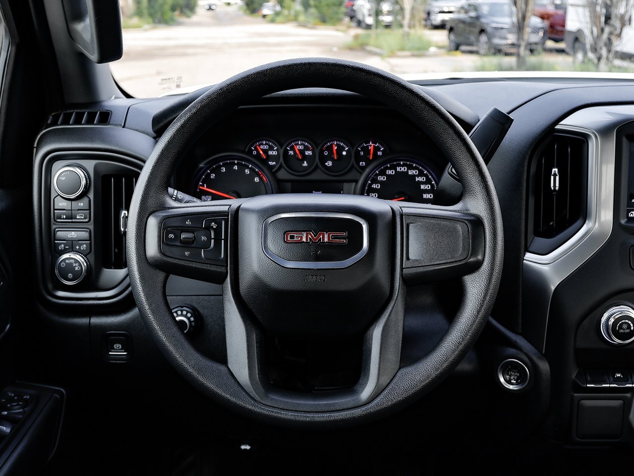 2024 GMC Sierra 1500 4WD Crew Cab 147 Pro White Sherwood Park - photo #27