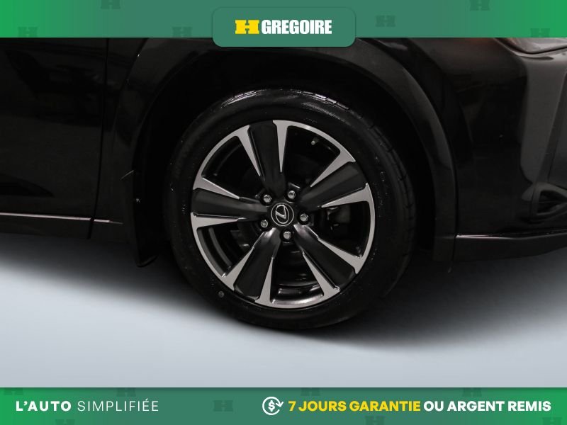 Lexus UX 2023 Noir Saint-Eustache - photo #32
