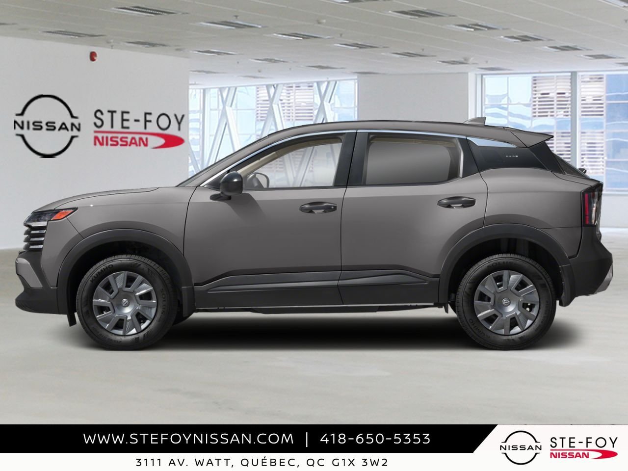 NISSAN Kicks 2026 Gris poudre métallisé Ste-Foy - photo #2