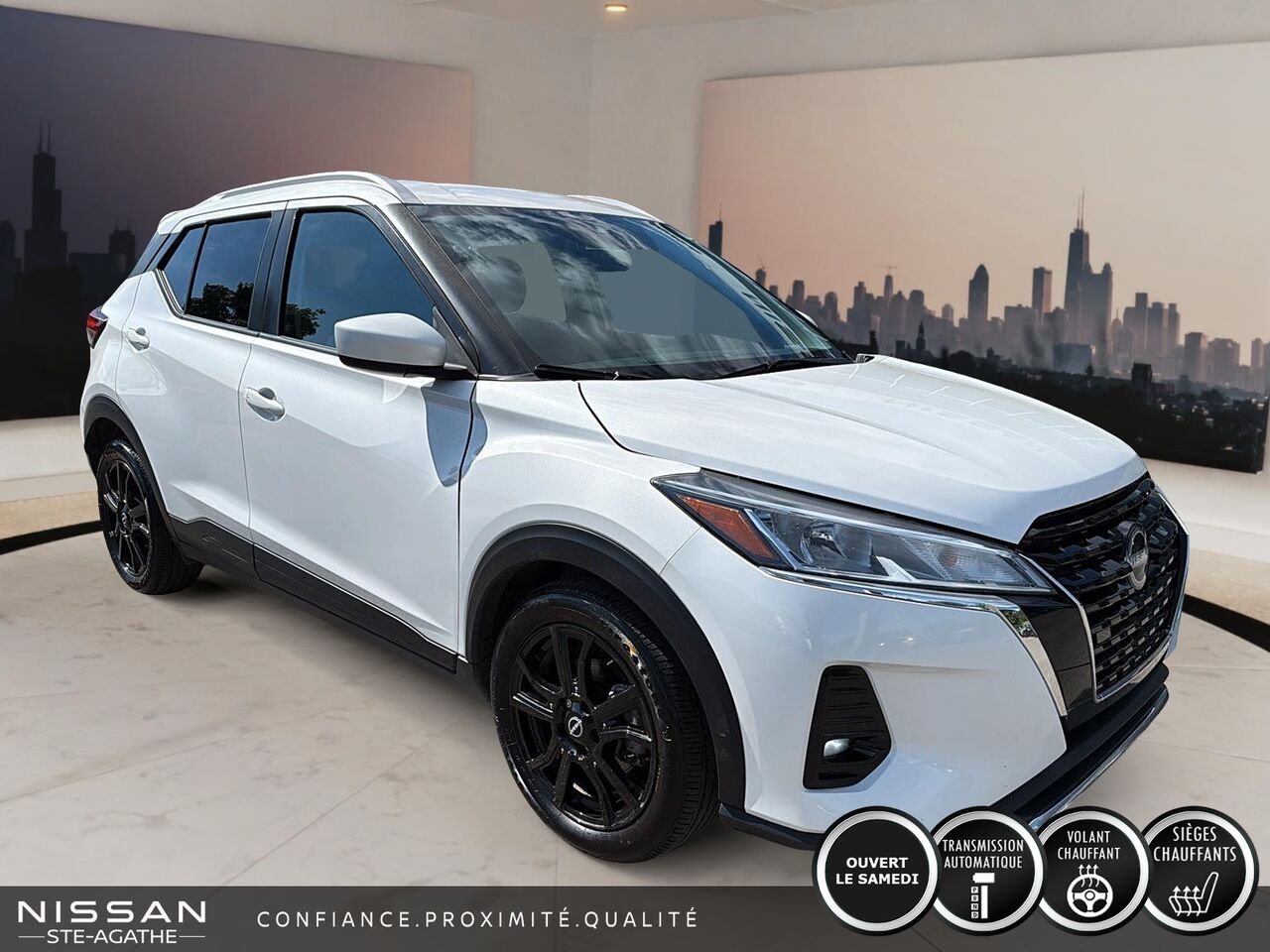 Nissan Kicks SV SPÉCIALE ÉDITION 2022 Blanc Saint-Jérôme - photo #2