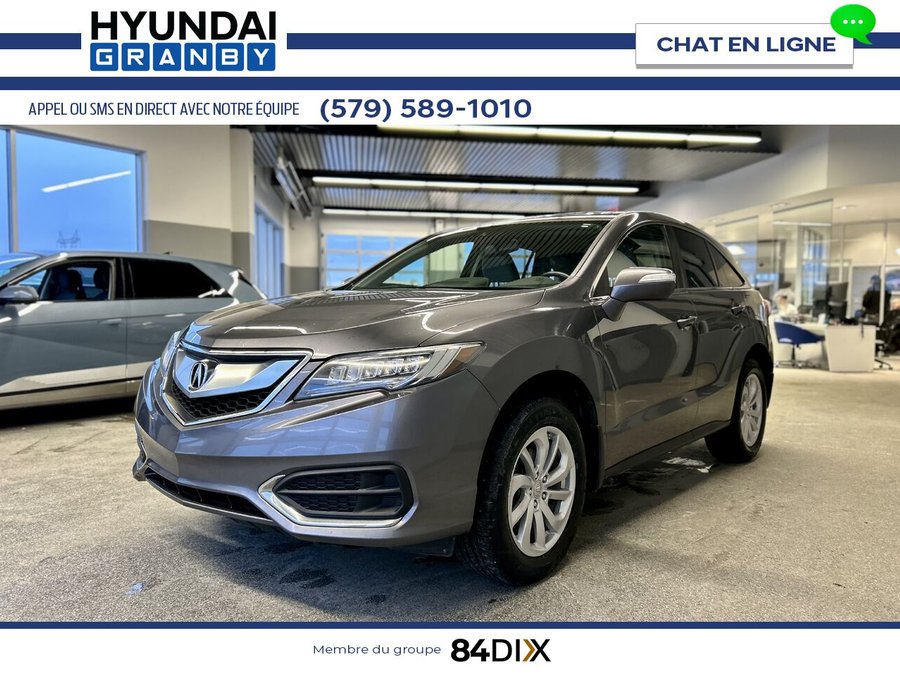 2018 Acura RDX 2018 Grey