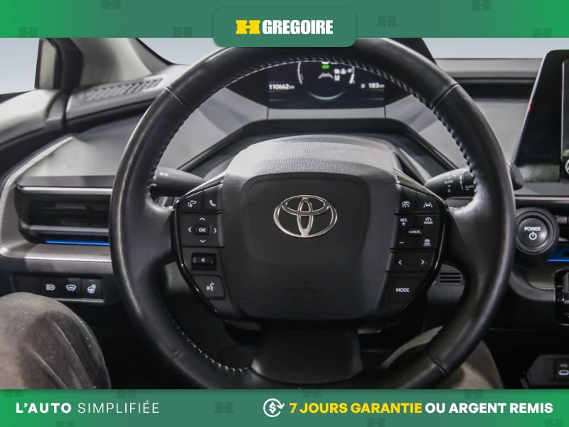 2023 Toyota Prius Grey Laval - photo #17