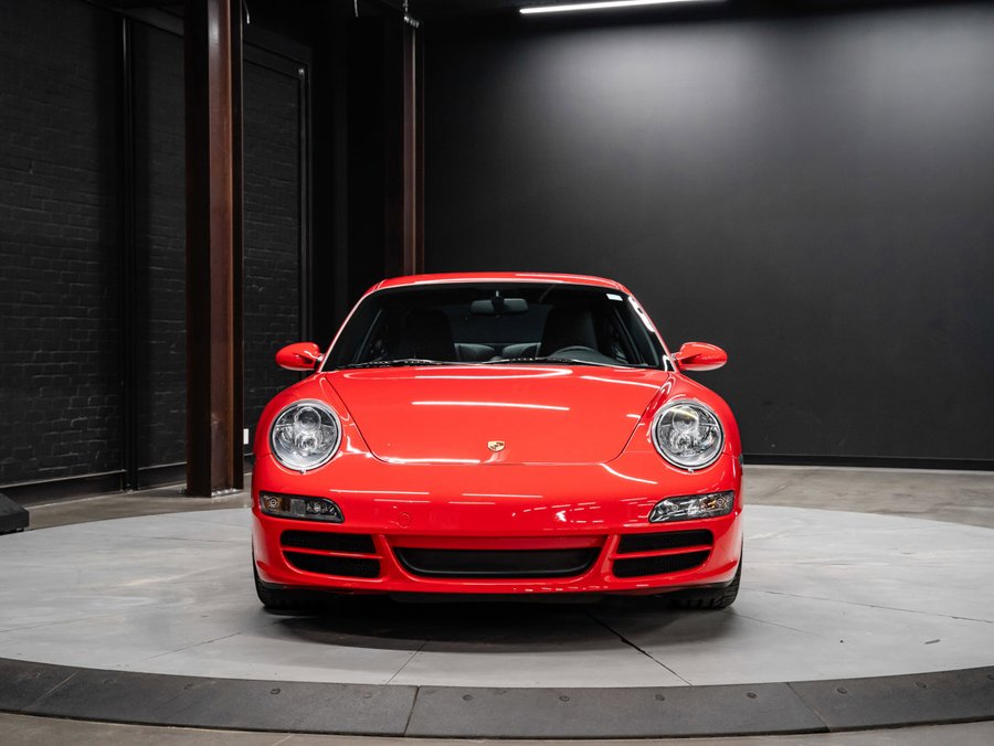2008 Porsche 911 2008 Red