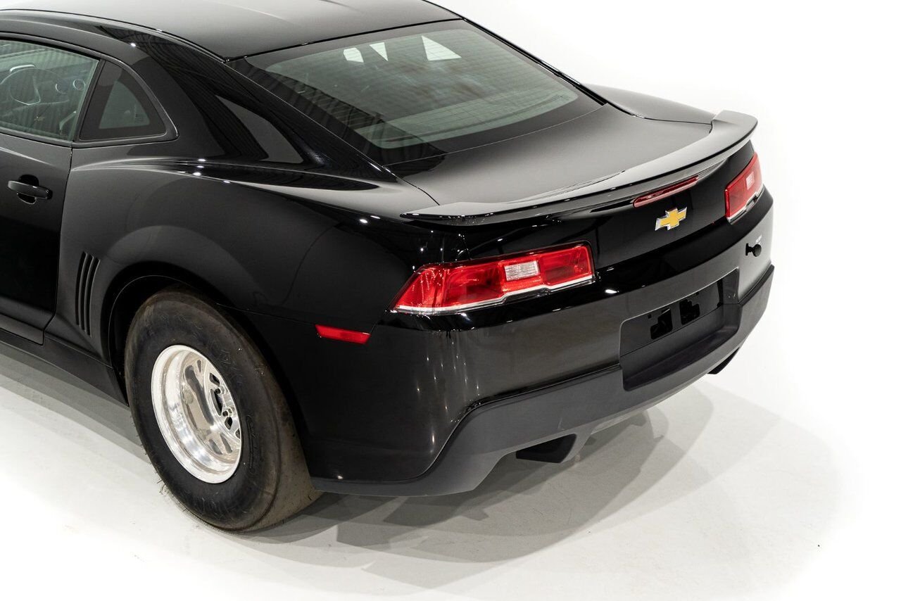 2014 Chevrolet Camaro COPO Rolling Chassis Never Prepared For Racing | PRIX EN USD Black Montreal - photo #3