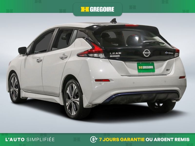 Nissan Leaf 2022 Blanc Laval - photo #5