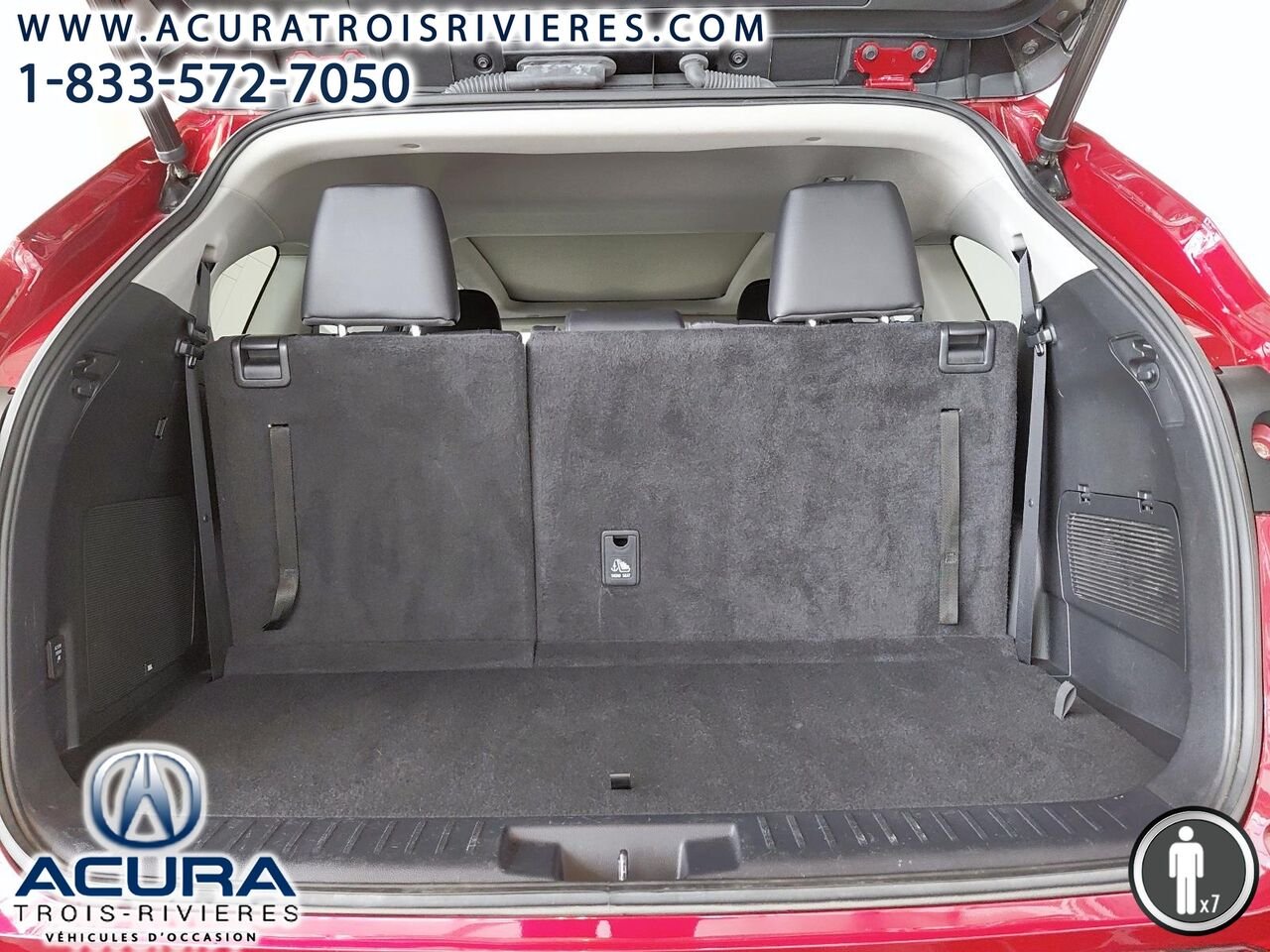 Toyota Highlander Hybride 2023 Rouge Trois-Rivières - photo #13