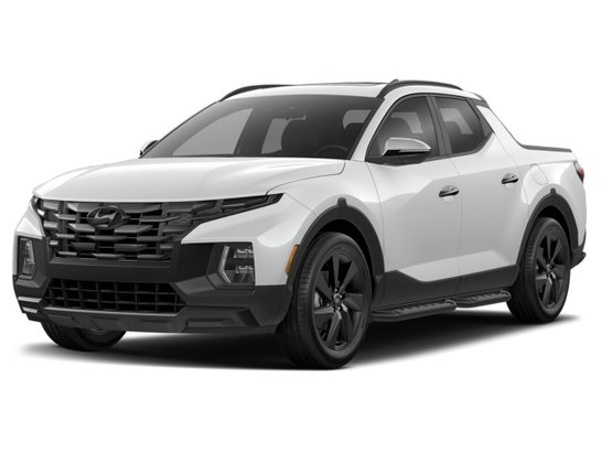 2024 Hyundai Santa Cruz 2024 Atlas White