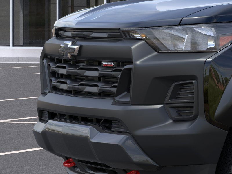 2026 CHEVROLET Colorado Trail Boss cabine multiplace 4RM BLACK Sherbrooke - photo #12