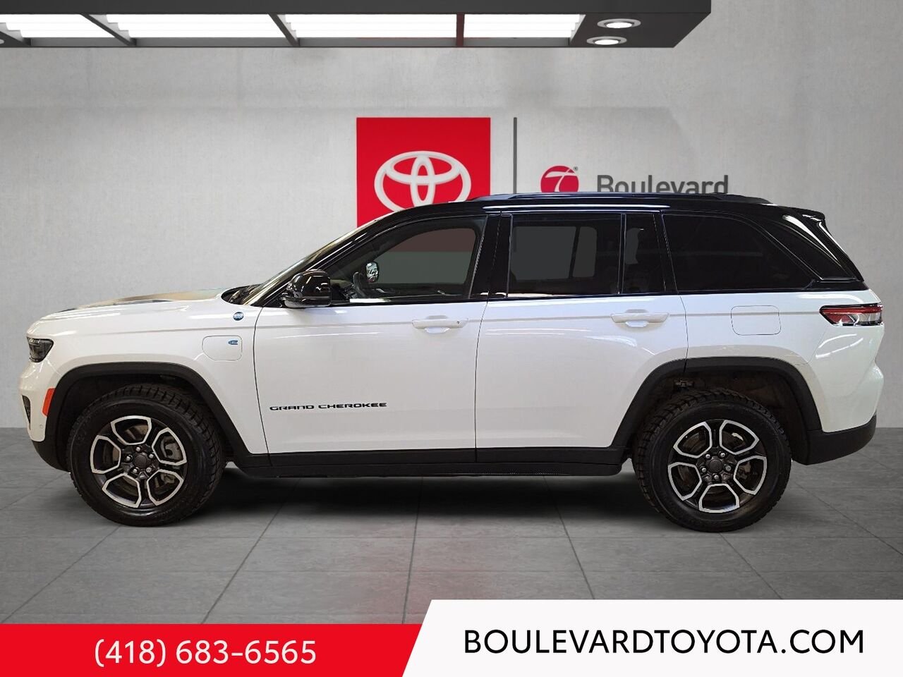 Jeep Grand Cherokee 99505A-120 | TRAILHAWK 4XE, 4X4 2022 Blanc Québec - photo #7