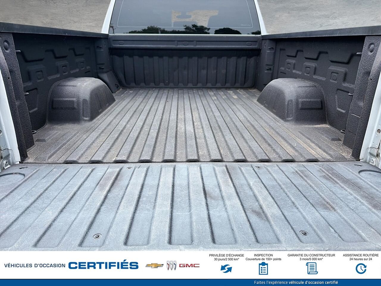 2019 GMC SIERRA 1500 cabine double 4RM 147 po Silver Montmagny - photo #16
