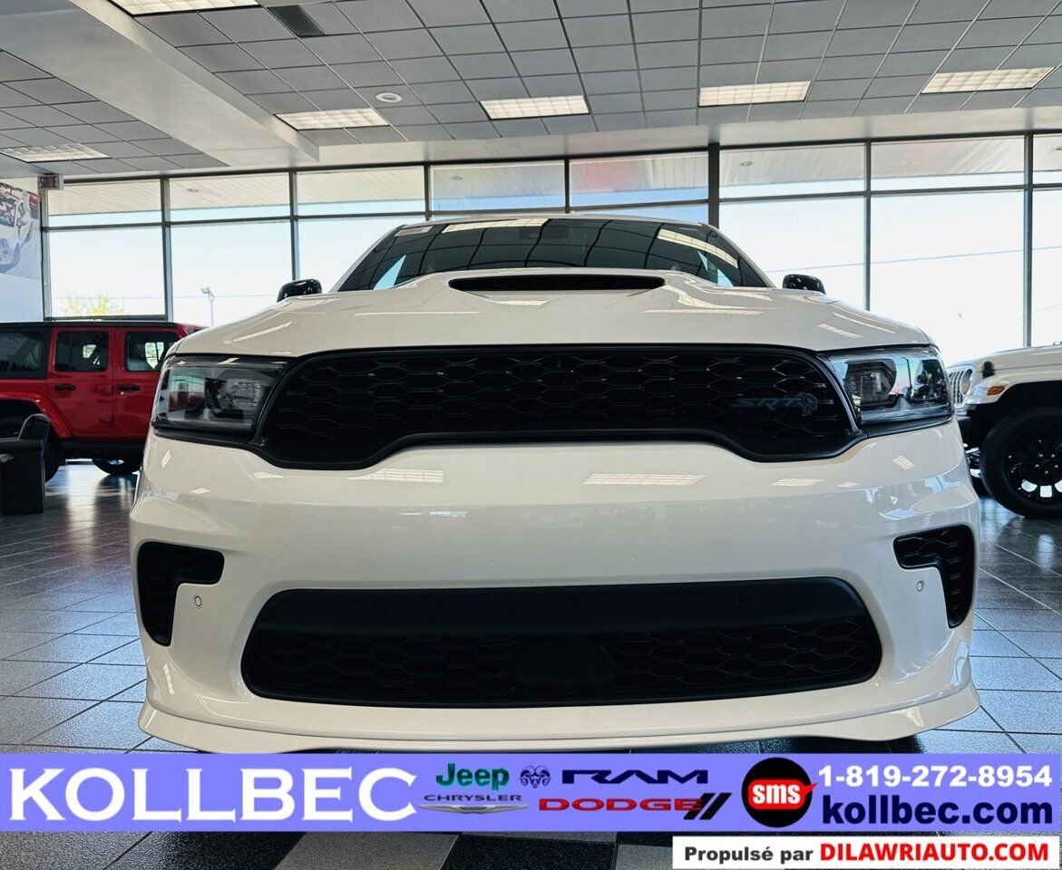 2024 Dodge Durango 24830 | SRT Hellcat Premium TI White Knuckle Gatineau - photo #2