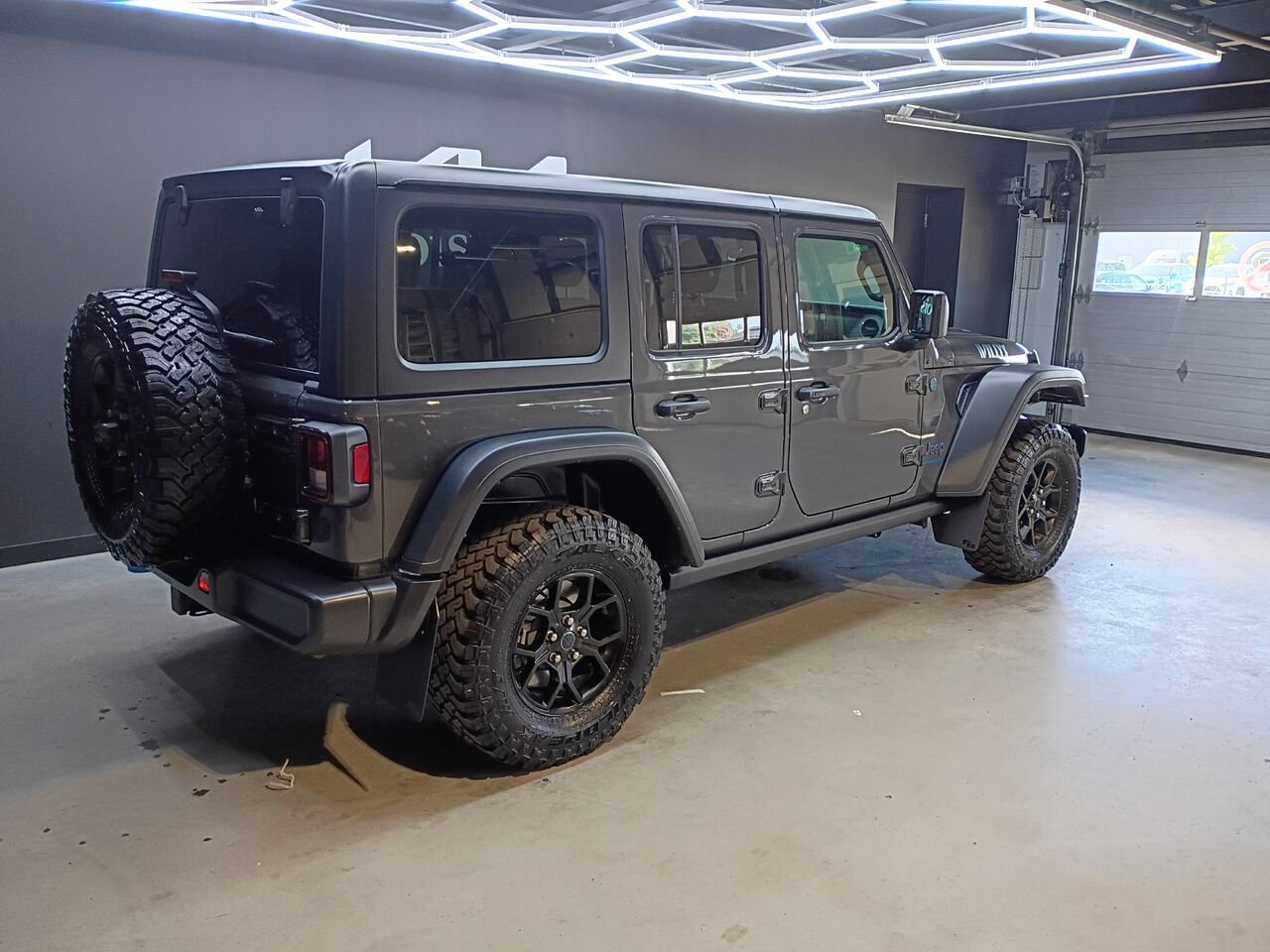 Jeep Wrangler 4xe 2024 Gris Blainville - photo #6