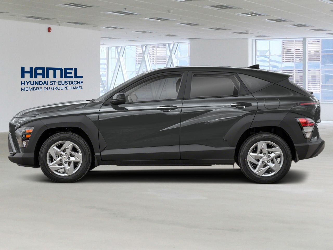 Hyundai Kona 2027 Gris écotronique Saint-Eustache - photo #2