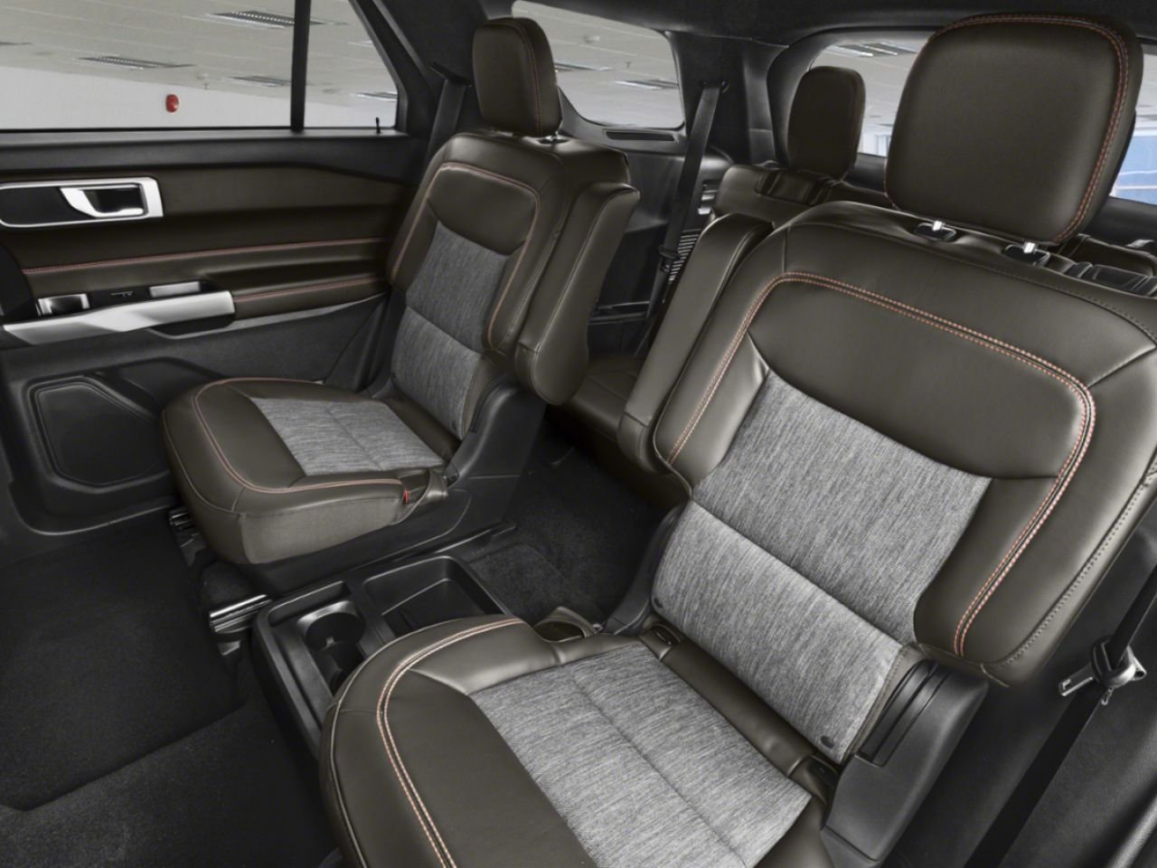 Ford Explorer 2022 Vert La Sarre - photo #3